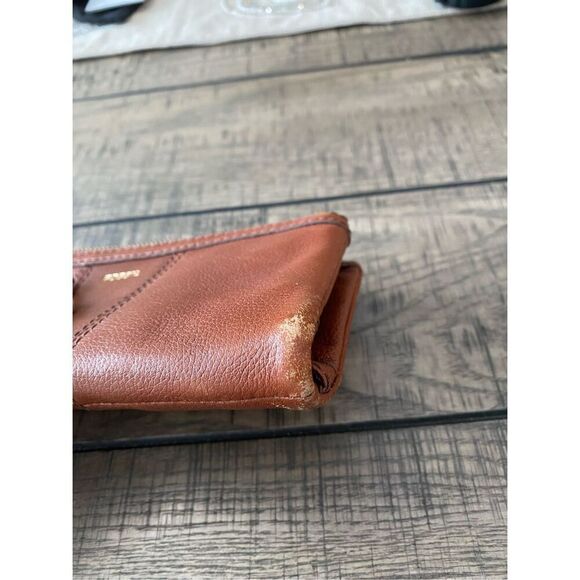 Fossil leather woman’s wallet - Picture 8 of 11